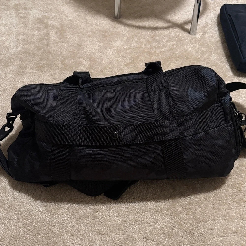 Tumi Men's Black Camo Laptop Briefcase